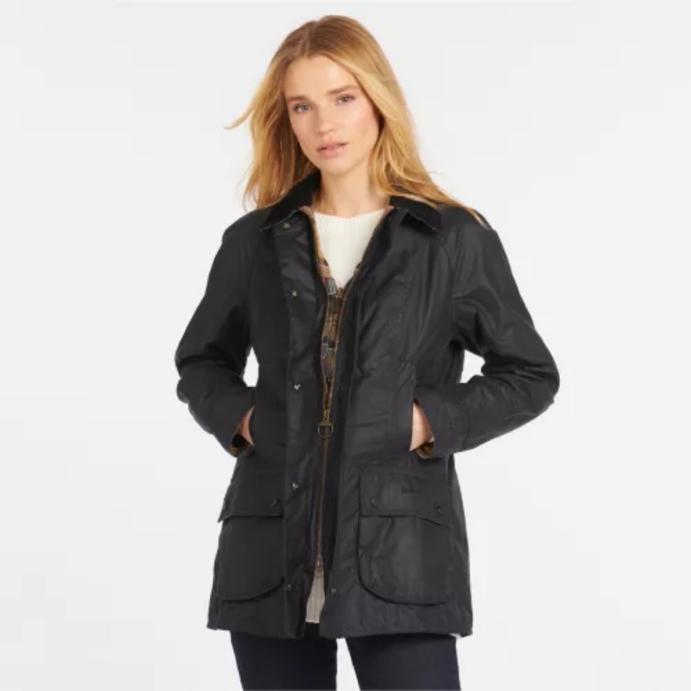 Barbour Navy Beadnell Jacket